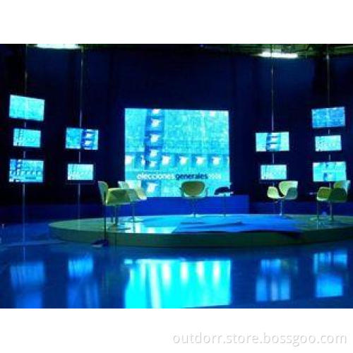 mansion video wall curtain Rental LED screen , indoor led d